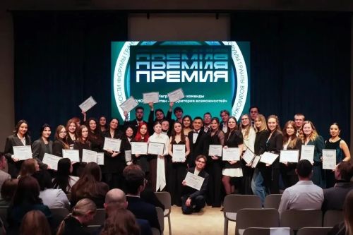 Камиля Зиязиева: «Лучший участник проекта Большая перемена»