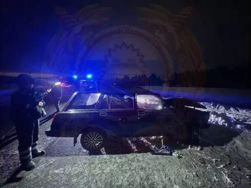 В Альметьевском районе произошло дорожно-транспортное происшествие со смертельным исходом