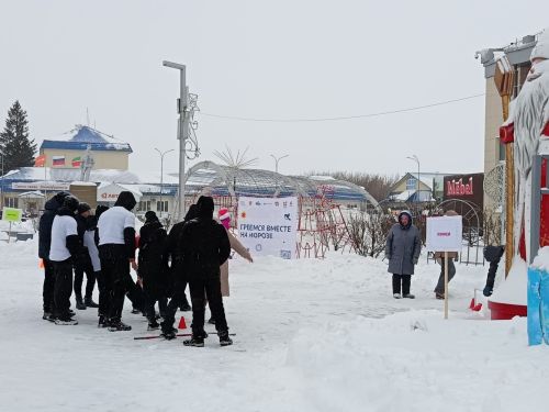 Зима в Татарстане: «Золотая рыбка» собрала друзей в парке Джалиля!