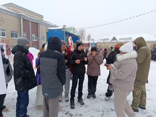 Зима в Татарстане: «Золотая рыбка» собрала друзей в парке Джалиля!