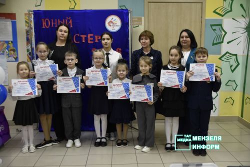 В Мензелинске прошел сетевой этап Чемпионата «Юный мастер-2026»