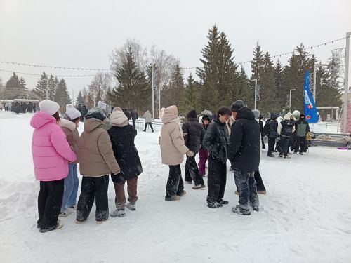 Зима в Татарстане: «Золотая рыбка» собрала друзей в парке Джалиля!