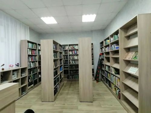 После ремонта библиотека деревни Атрякле Мензелинского района обрела новый облик