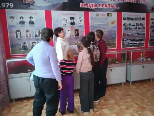 Подвиг Героев: Уроки Афганской войны в музее села Бикбулово
