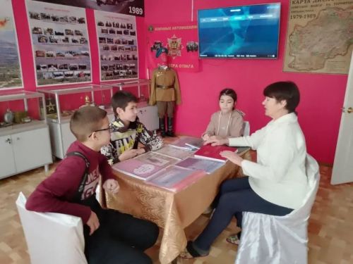 Подвиг Героев: Уроки Афганской войны в музее села Бикбулово