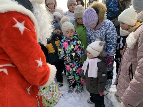 В  Мензелинске прошли зимние забавы