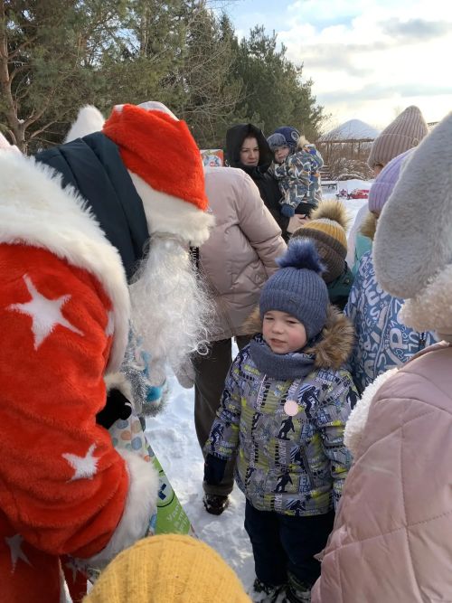 В  Мензелинске прошли зимние забавы