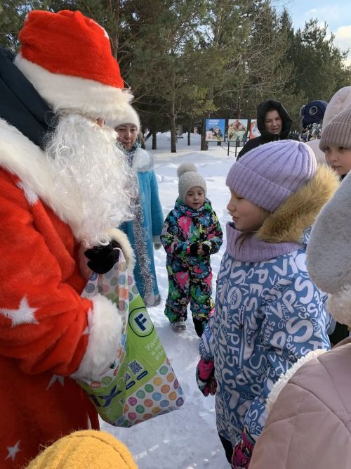 В  Мензелинске прошли зимние забавы