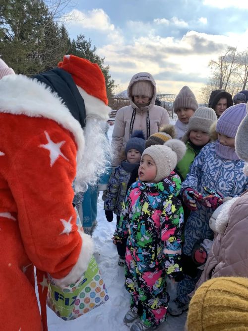 В  Мензелинске прошли зимние забавы