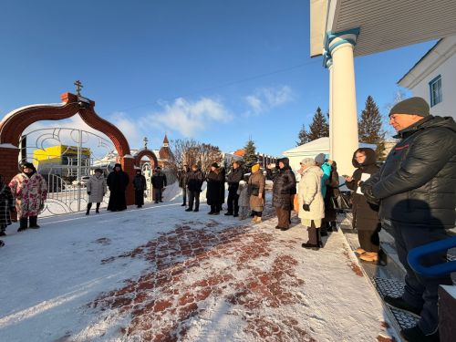 Рождественская сказка в Никольском соборе
