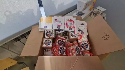 Уроки волонтерства для учащихся Коноваловской школы