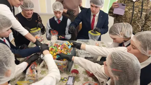 Уроки волонтерства для учащихся Коноваловской школы