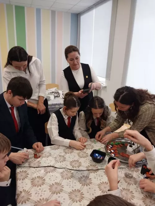 Уроки волонтерства для учащихся Коноваловской школы