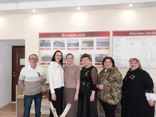 Уроки волонтерства для учащихся Коноваловской школы