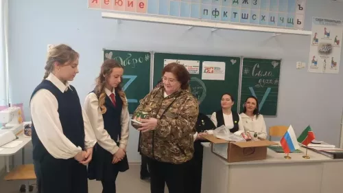 Уроки волонтерства для учащихся Коноваловской школы
