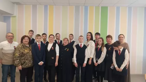 Уроки волонтерства для учащихся Коноваловской школы