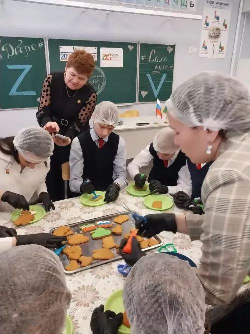 Уроки волонтерства для учащихся Коноваловской школы