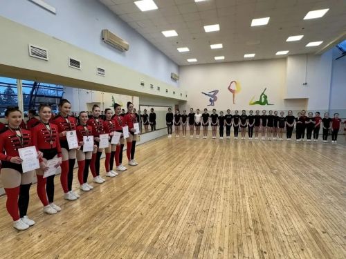 Мензелинские гимнастки стали призерами первенства Татарстана