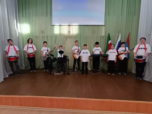 Вокально инструментальный ансамбль «Время» завоевал Диплом I степени на «КамаРок-2026»