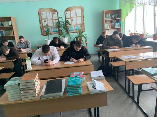 Студенты техникума приняли участие в патриотической акции