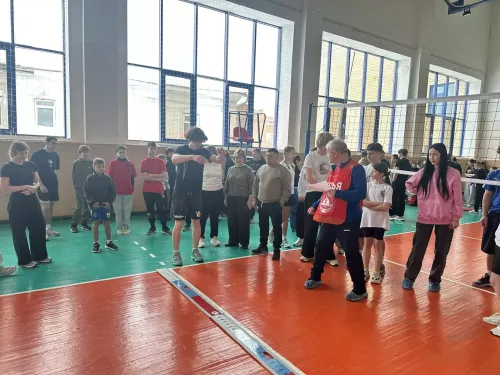 Школьники Мензелинского района приняли участие в зимнем фестивале ГТО