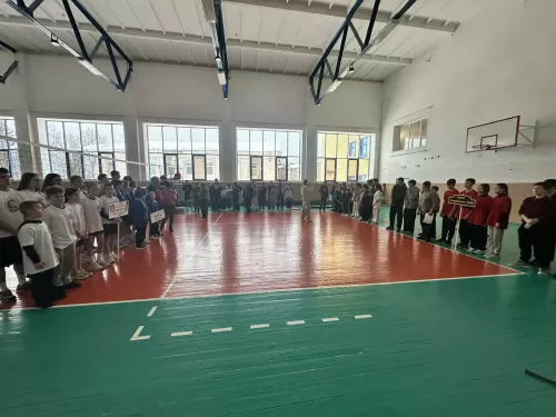 Школьники Мензелинского района приняли участие в зимнем фестивале ГТО