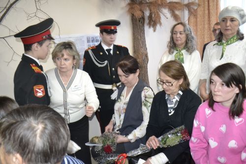 В Мензелинске открылась экспозиция, посвященная участникам СВО