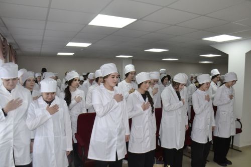 В Мензелинском медучилище на Уроке мужества открыли Доску памяти