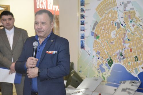 В Мензелинске открылась экспозиция, посвященная участникам СВО