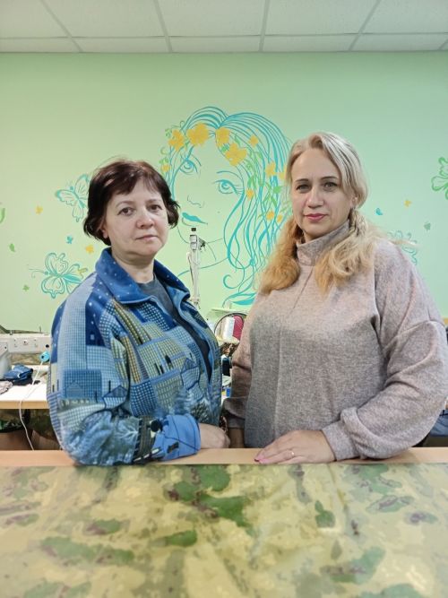 Мастерицы из Мензелинска шьют экипировку для фронта