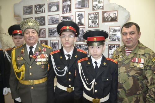 В Мензелинске открылась экспозиция, посвященная участникам СВО