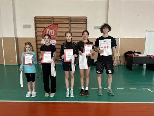 Школьники Мензелинского района приняли участие в зимнем фестивале ГТО