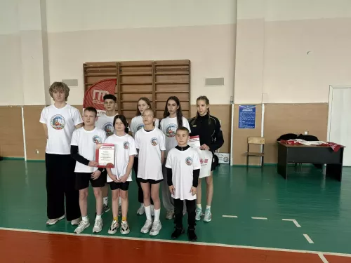 Школьники Мензелинского района приняли участие в зимнем фестивале ГТО