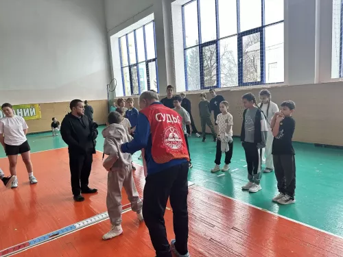 Школьники Мензелинского района приняли участие в зимнем фестивале ГТО