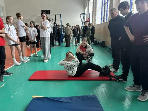 Школьники Мензелинского района приняли участие в зимнем фестивале ГТО