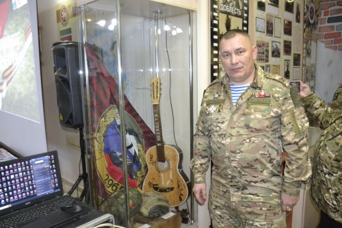 В Мензелинске открылась экспозиция, посвященная участникам СВО