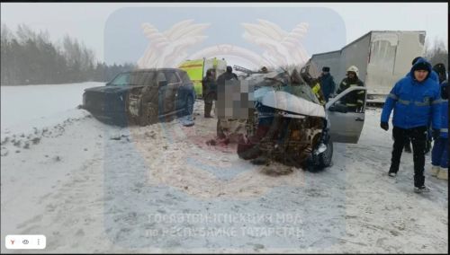 Момент столкновения с Volvo стал фатальным: подробности ДТП с двумя погибшими в РТ