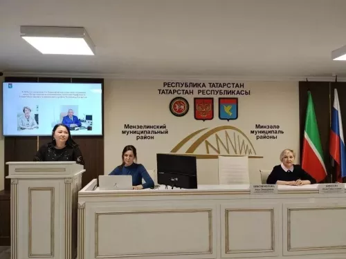 В Мензелинском районе прошла отчетная конференция профсоюзного актива