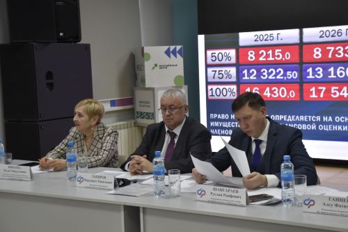 В Мензелинске подвели итоги работы Клиентской службы Социального фонда и наметили планы на будущее