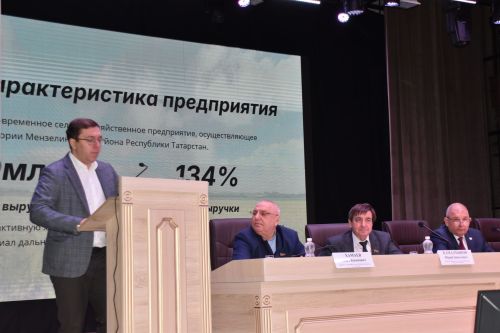 Юрий Камалтынов отметил активность предпринимателей Мензелинского района
