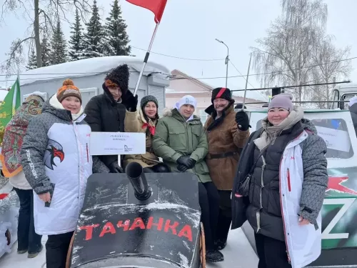 Мензелинская «Тачанка» добралась до призового места