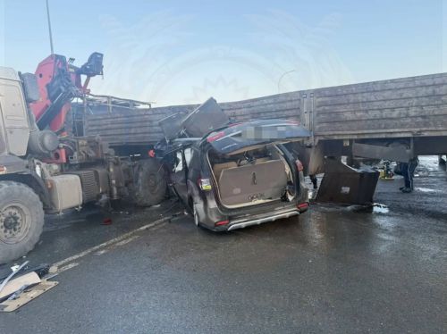 Смертельное ДТП в Альметьевском районе:  погибли два человека