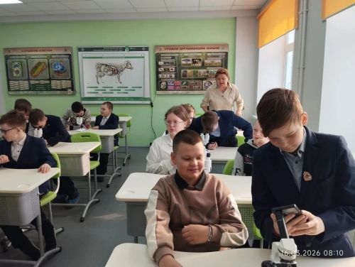 Юные исследователи Топасевской школы погрузились в мир агротехнологий