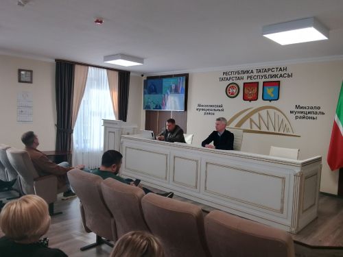 В Мензелинском районе ведется подготовка к сезону весеннего половодья