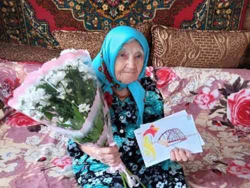 Жизнь и трудовой путь ветерана труда Хумарии Сираевой