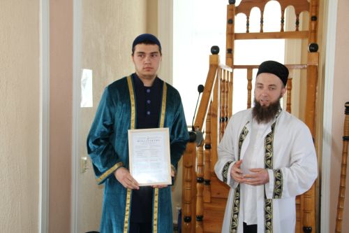 Салават из Башкортостана приехал в Мензелинск