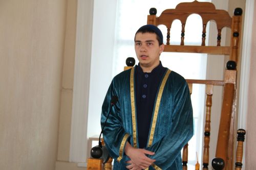 Башкортостан Салаваты Минзәлә шәһәренә килде
