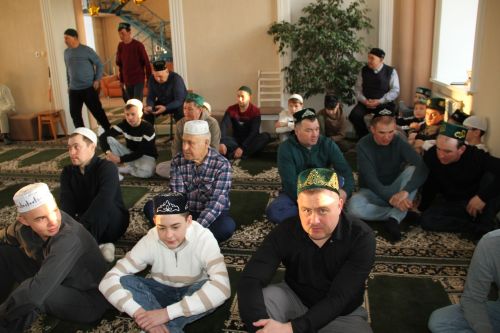 В Мензелинске отметили Ураза-байрам