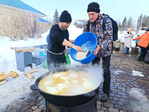 В Мензелинске с размахом отметили Навруз: единство культур и традиций