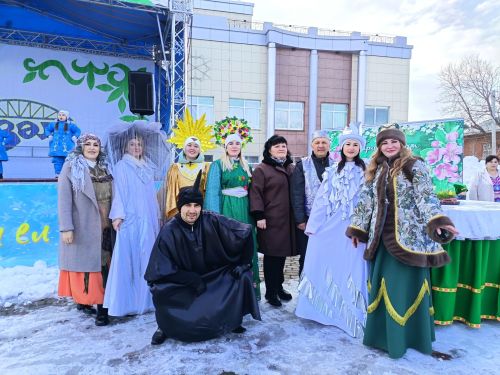 В Мензелинске с размахом отметили Навруз: единство культур и традиций